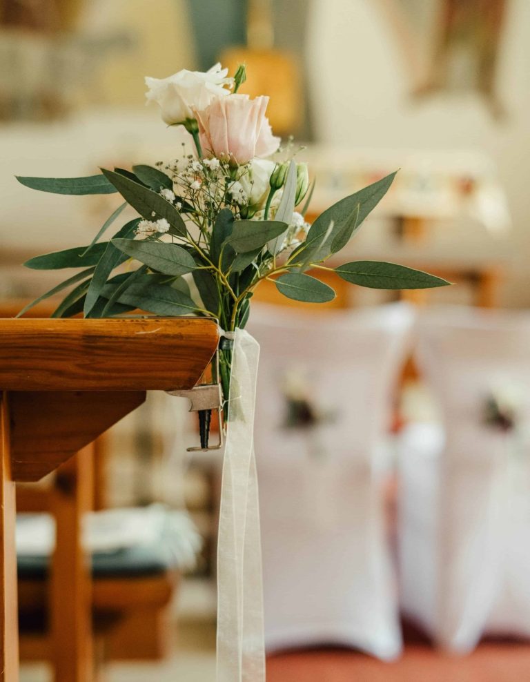 Detailbild in der Kirche