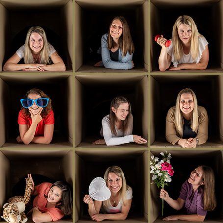 In the box Bild - Freunde