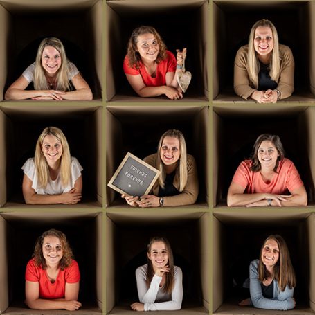 In the box Bild - Freunde