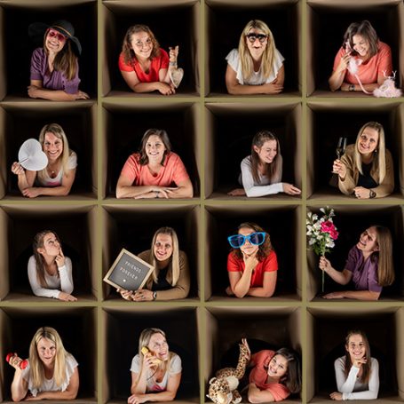 In the box Bild - Freunde